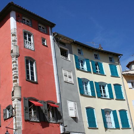 Апартаменти Logis Du Cagaire Le Puy-en-Velay Екстер'єр фото