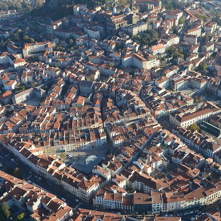 Апартаменти Logis Du Cagaire Le Puy-en-Velay Екстер'єр фото