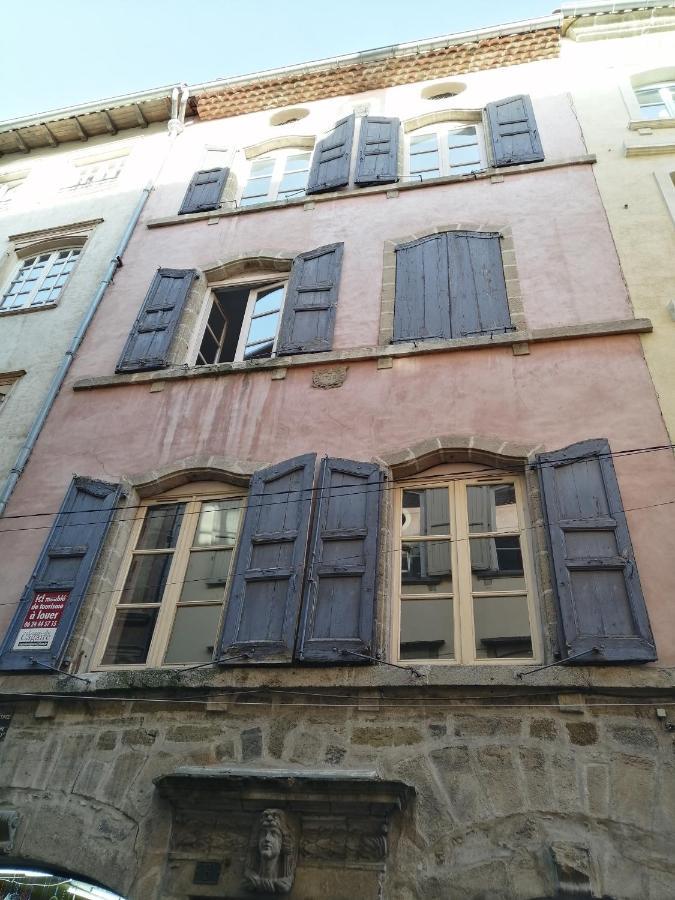 Апартаменти Logis Du Cagaire Le Puy-en-Velay Екстер'єр фото