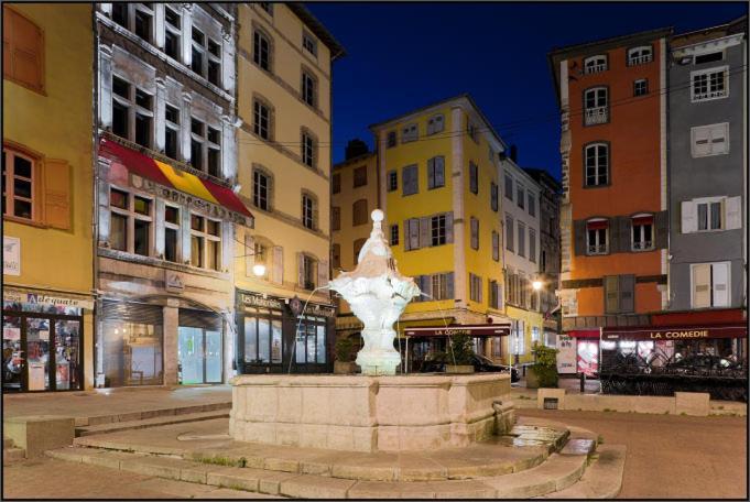 Апартаменти Logis Du Cagaire Le Puy-en-Velay Екстер'єр фото