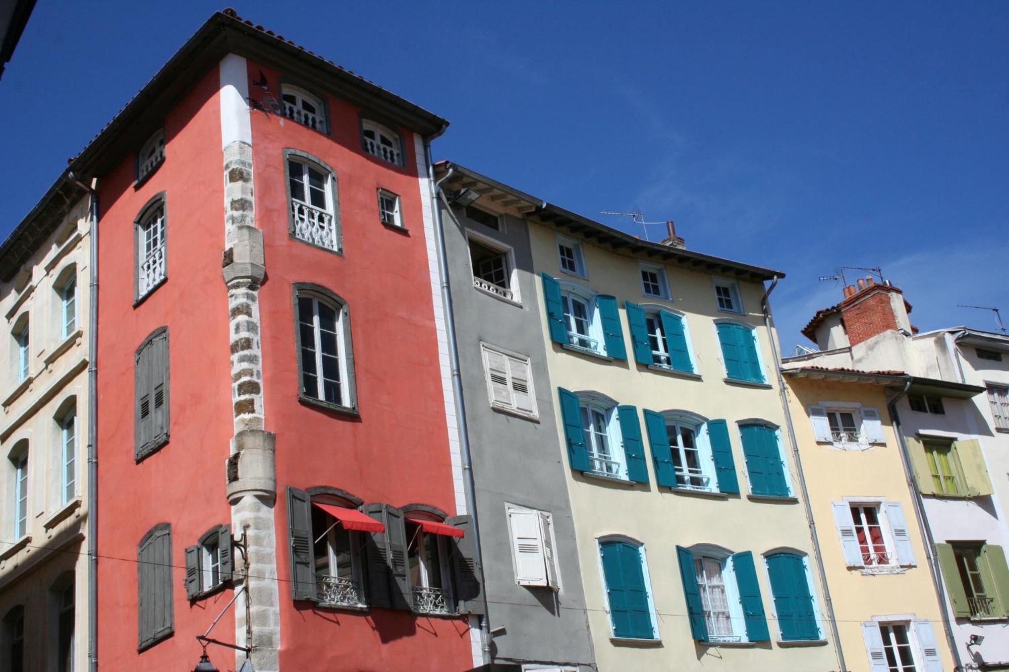 Апартаменти Logis Du Cagaire Le Puy-en-Velay Екстер'єр фото