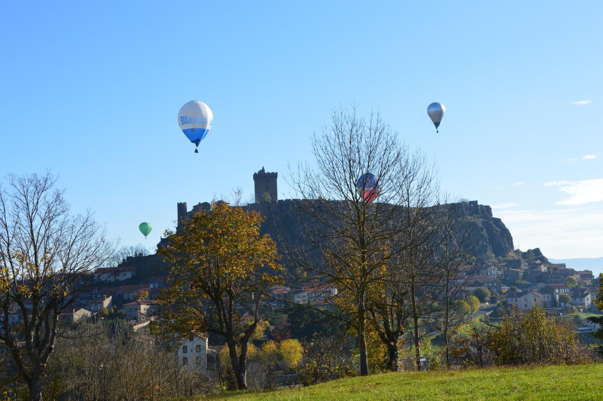 Апартаменти Logis Du Cagaire Le Puy-en-Velay Екстер'єр фото