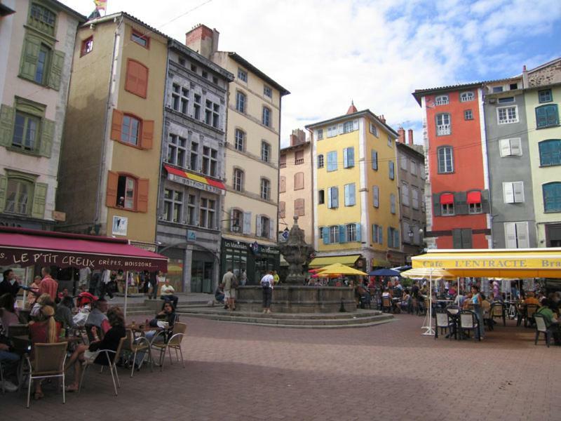 Апартаменти Logis Du Cagaire Le Puy-en-Velay Екстер'єр фото
