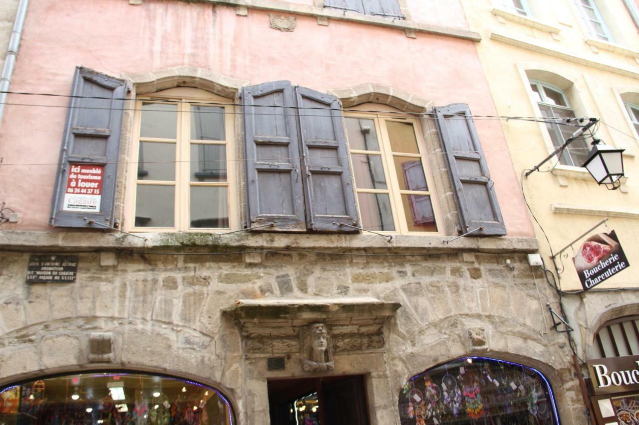 Апартаменти Logis Du Cagaire Le Puy-en-Velay Екстер'єр фото