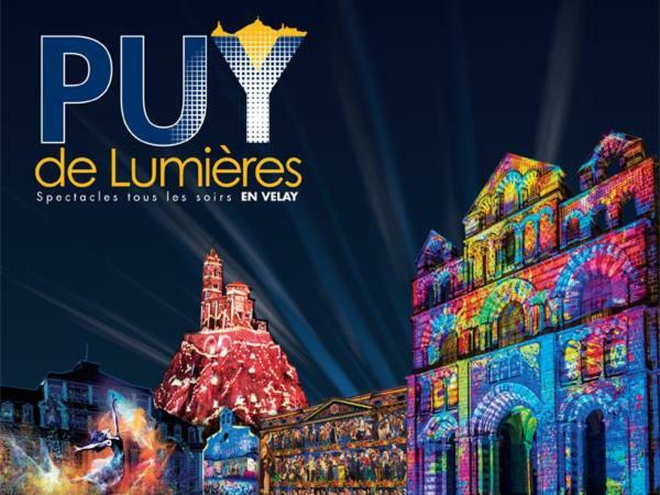 Апартаменти Logis Du Cagaire Le Puy-en-Velay Екстер'єр фото